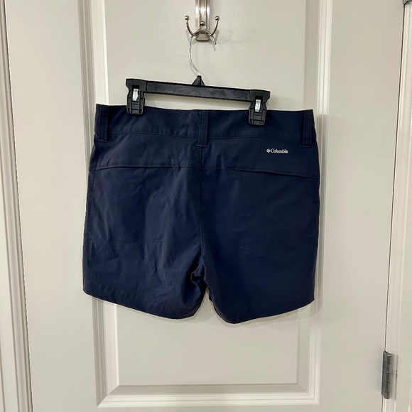 Columbia NWOT Women’s Hiking Shorts in Slate Blue - Picture 2 of 6